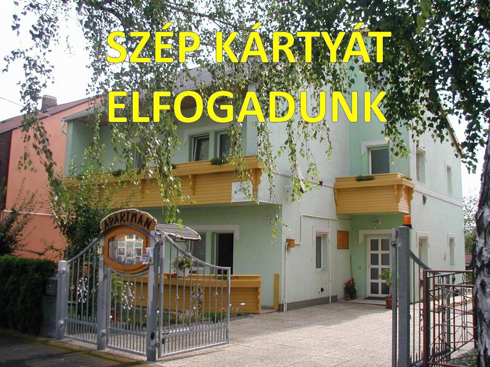 Hévíz Apartman Nemeth מראה חיצוני תמונה