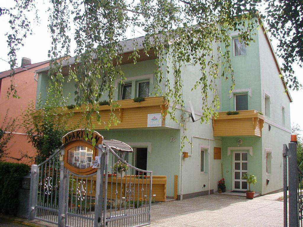 Hévíz Apartman Nemeth מראה חיצוני תמונה