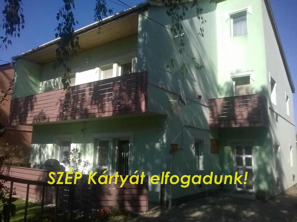 Hévíz Apartman Nemeth מראה חיצוני תמונה